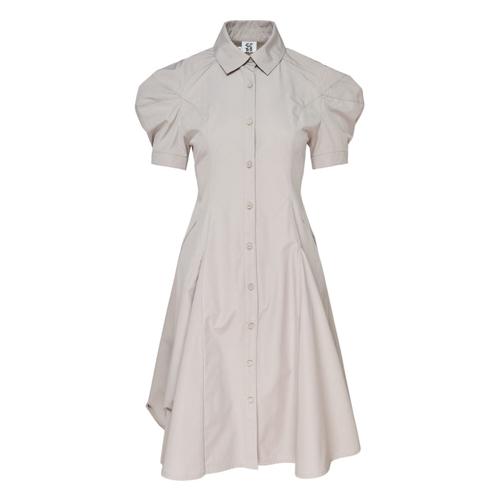 Button-Up Shirt Dress