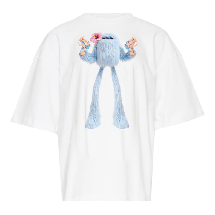 The Fluffadoos Blu Songkran T-Shirt – Available at Club 21, Official Retailer in Singapore, Malaysia & Thailand with Global Shipping Online