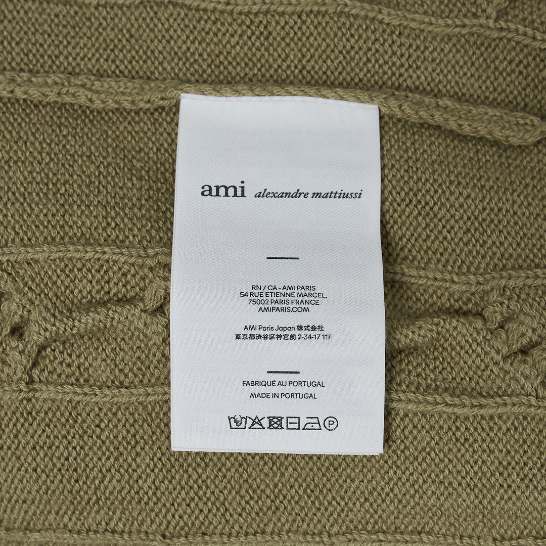 AMI Cable Stitch Cardigan – Available at Club 21, Official Retailer in Singapore, Malaysia & Thailand with Global Shipping Online