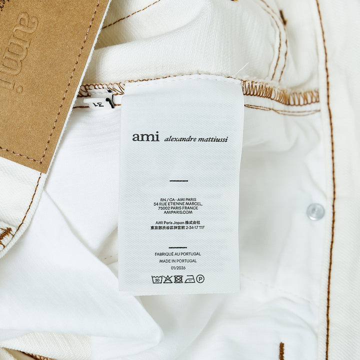 AMI Denim Shorts – Available at Club 21, Official Retailer in Singapore, Malaysia & Thailand with Global Shipping Online