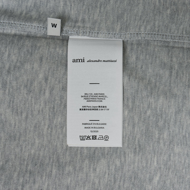 AMI Boxy Tee – Available at Club 21, Official Retailer in Singapore, Malaysia & Thailand with Global Shipping Online