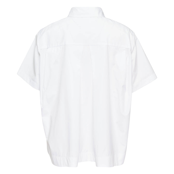 Cotton Poplin Short Sleeve Shirt