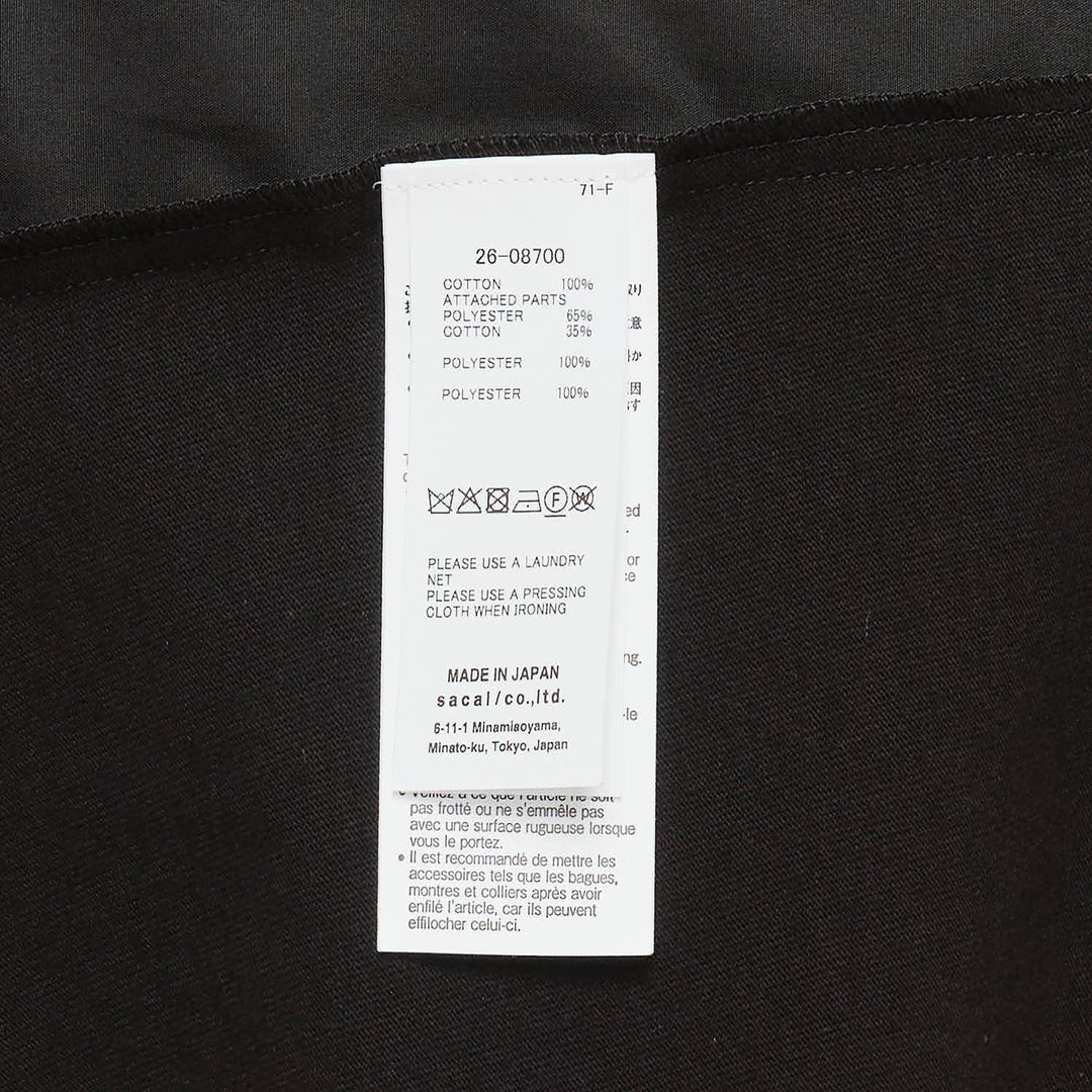 Poplin Polo Shirt