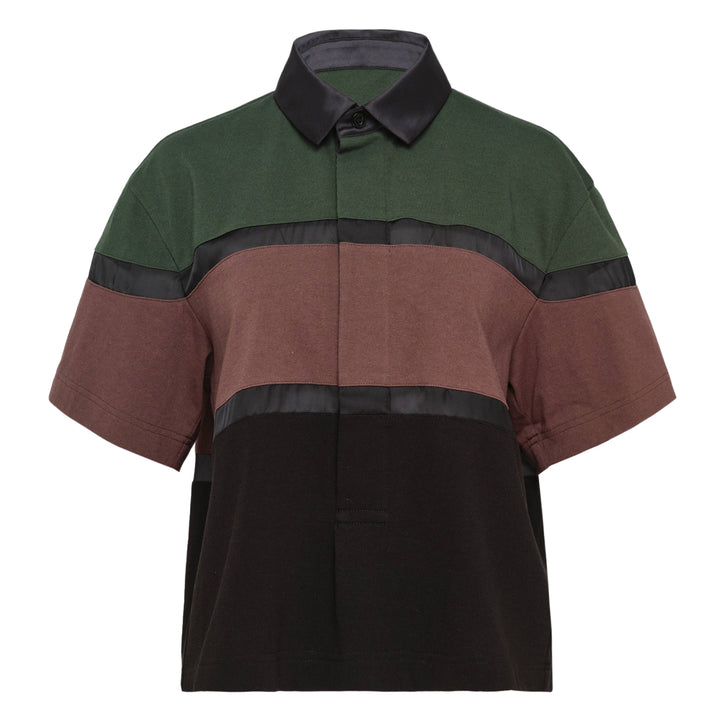 Color Block Short Sleeve Shirt