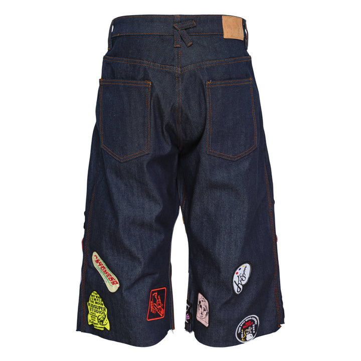 KidSuper Studios Patches Denim Long Shorts – Available at Club 21, Official Retailer in Singapore, Malaysia & Thailand with Global Shipping Online