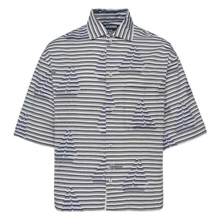 JACQUEMUS La Chemise Plage Woven Shirt – Available at Club 21, Official Retailer in Singapore, Malaysia & Thailand with Global Shipping Online
