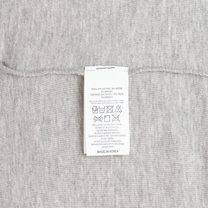 Layered Contrast Hoodie