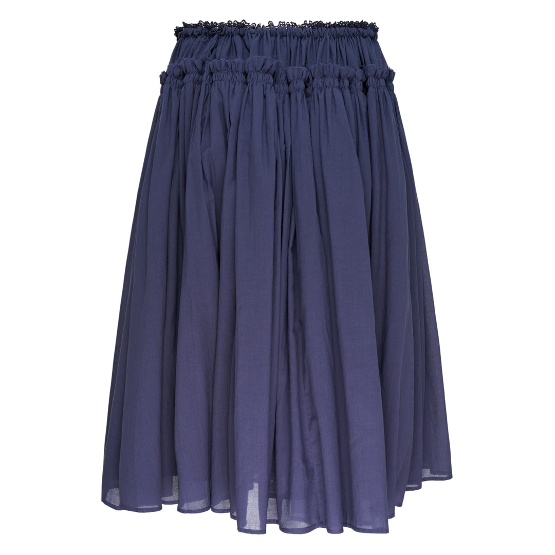 Lace String Gathered Skirt
