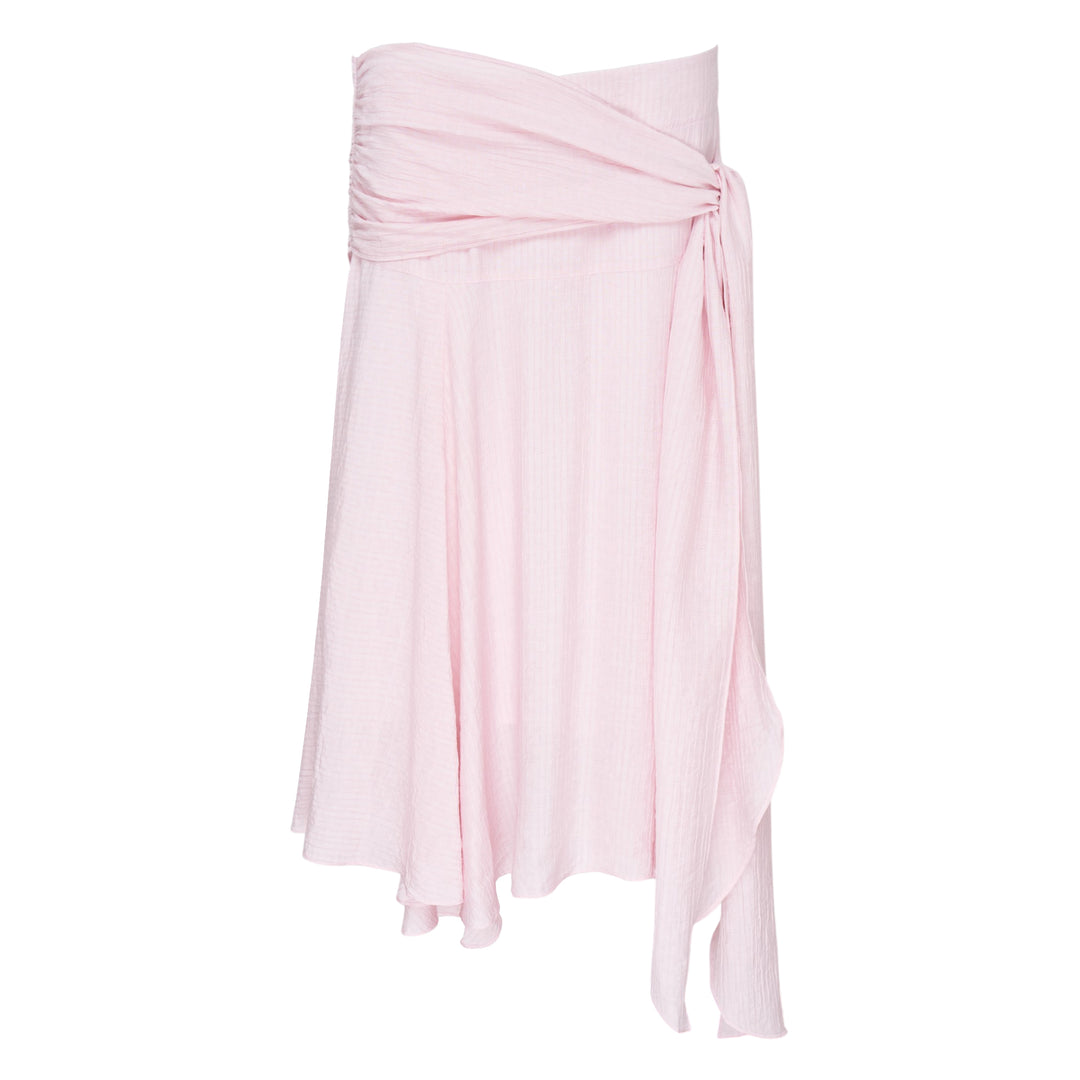 Sunset Drape Midi Skirt