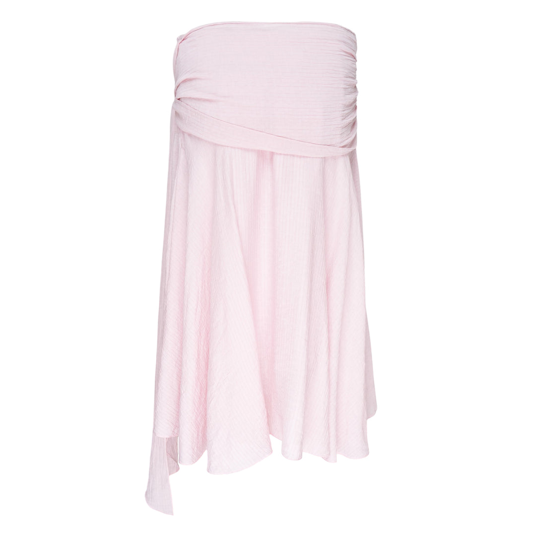 Sunset Drape Midi Skirt