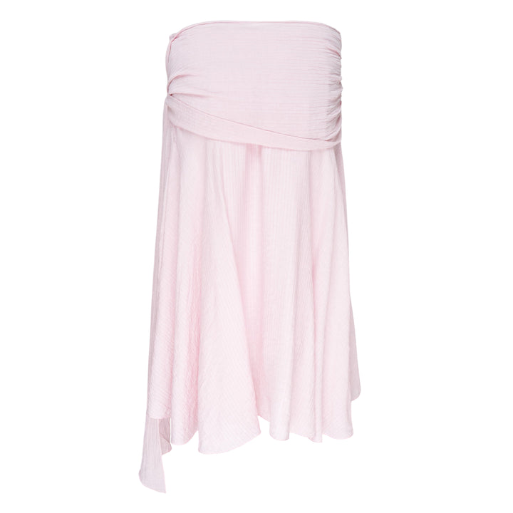 Sunset Drape Midi Skirt