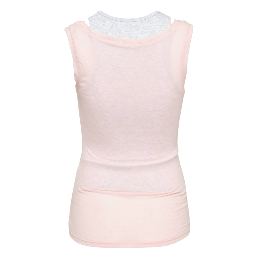 Soft Layered Scoop Top