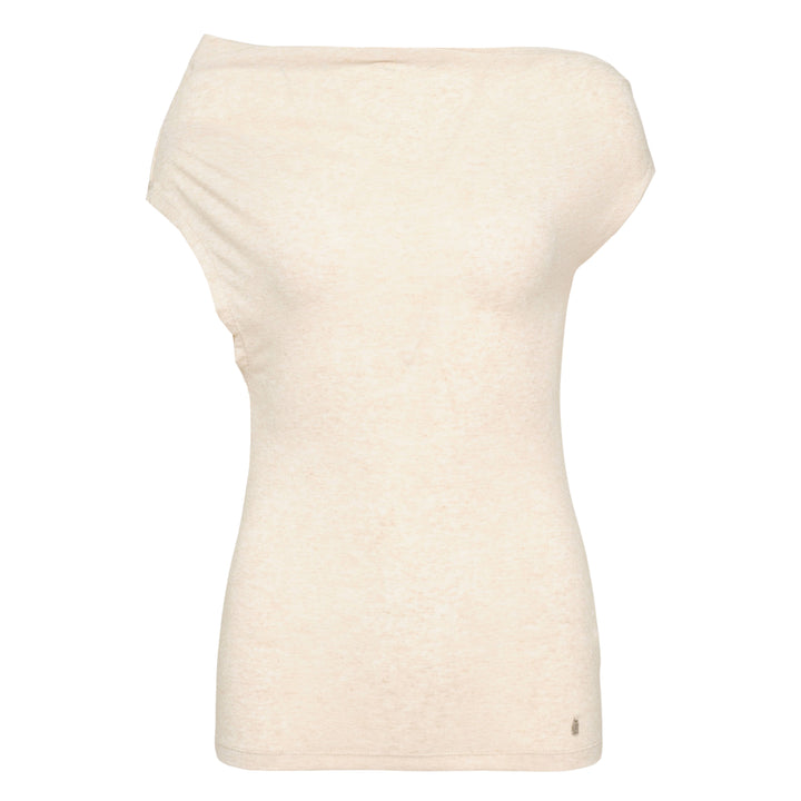 Tilt Drape Knit Top