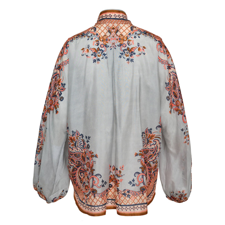 Aster Tie Neck Blouse