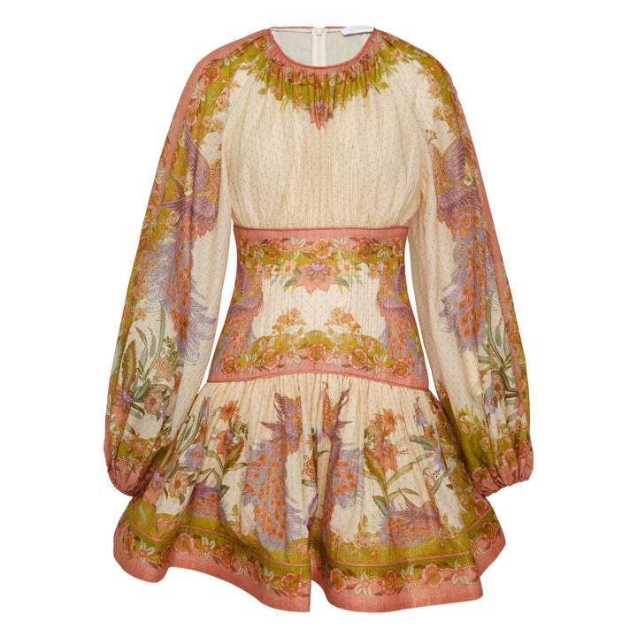 Zimmermann Indra Mini Dress – Available at Club 21, Official Retailer in Singapore, Malaysia & Thailand with Global Shipping Online