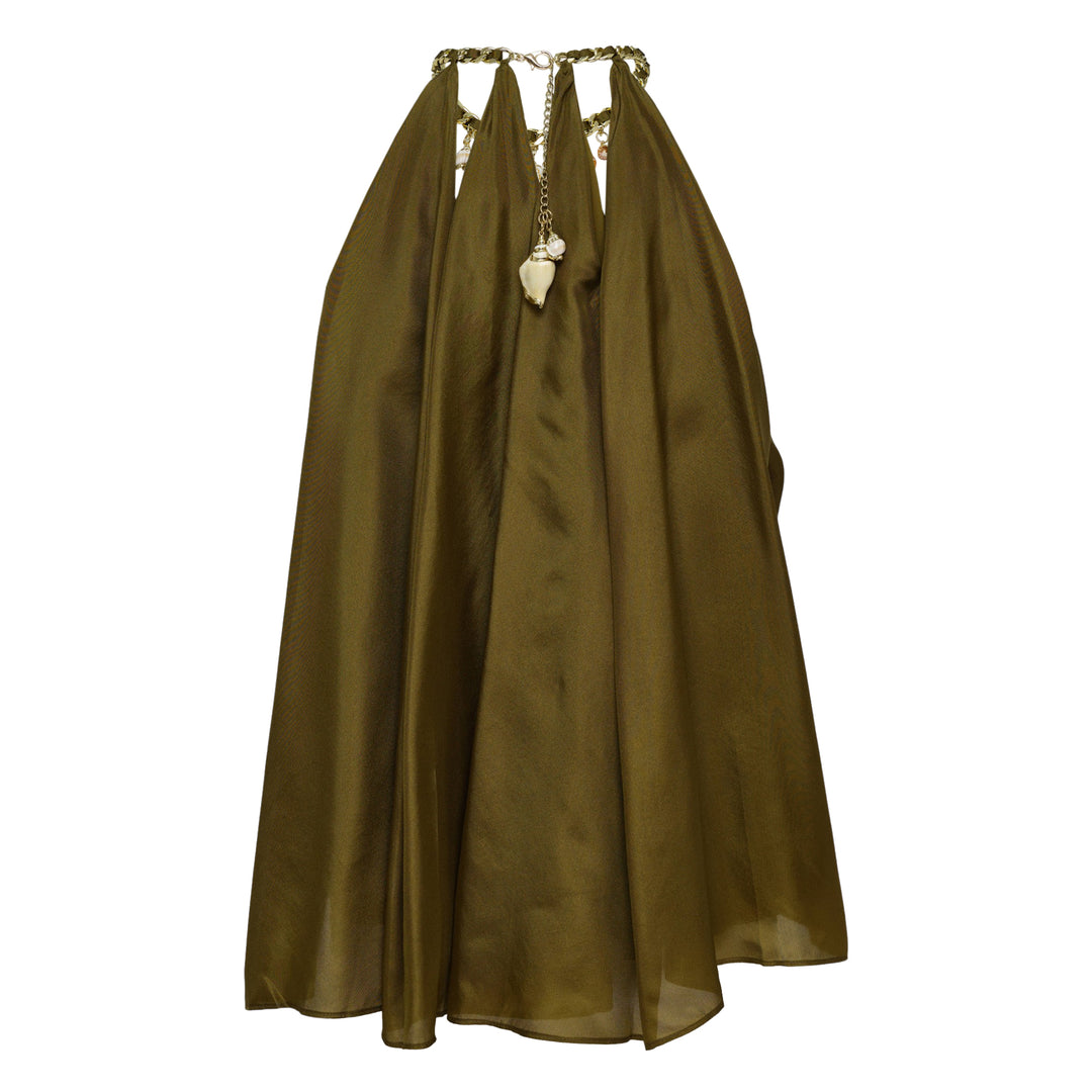 Mahon Chain Neck Blouse