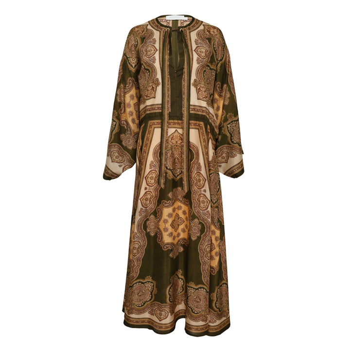 ZIMMERMANN Mahon Tunic Midi Dress – Available at Club 21, Official Retailer in Singapore, Malaysia & Thailand with Global Shipping Online