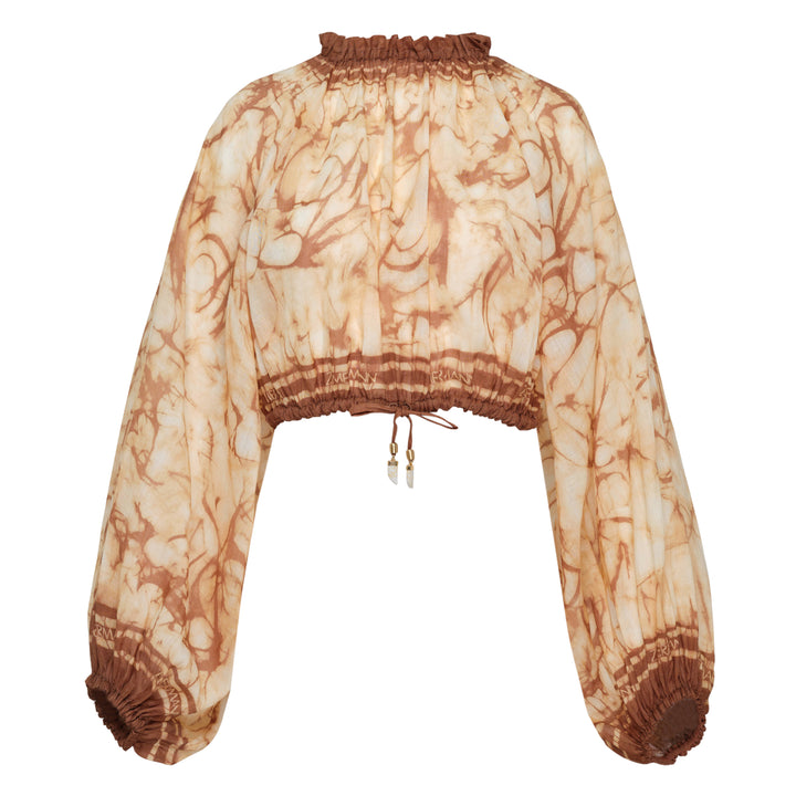 ZIMMERMANN Indra Bodice – Available at Club 21, Official Retailer in Singapore, Malaysia & Thailand with Global Shipping Online
