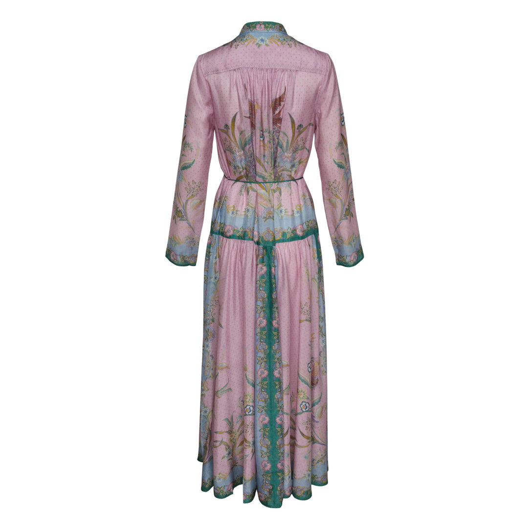 Indra Long Sleeve Maxi Dress