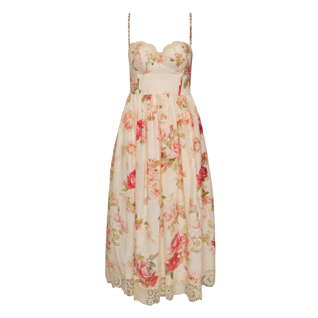 Roselight Picnic Maxi Dress