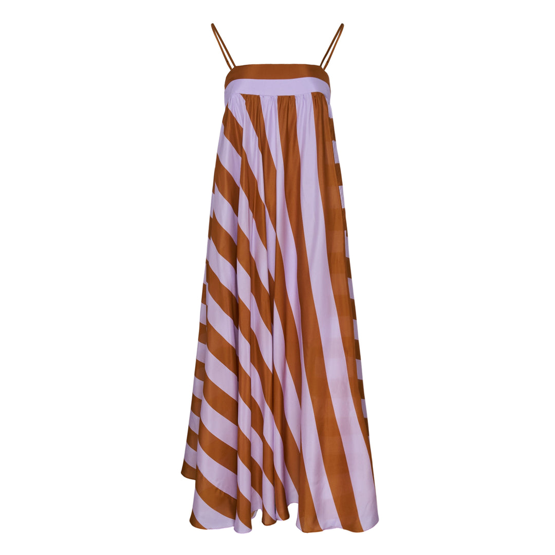 ZIMMERMANN Indra Stripe Maxi Dress – Available at Club 21, Official Retailer in Singapore, Malaysia & Thailand with Global Shipping Online