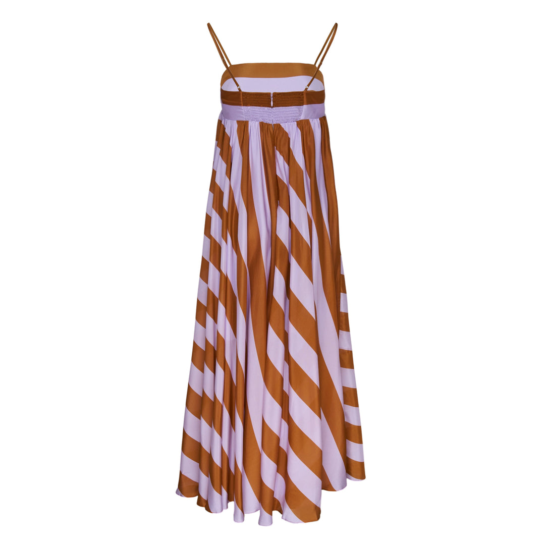 ZIMMERMANN Indra Stripe Maxi Dress – Available at Club 21, Official Retailer in Singapore, Malaysia & Thailand with Global Shipping Online