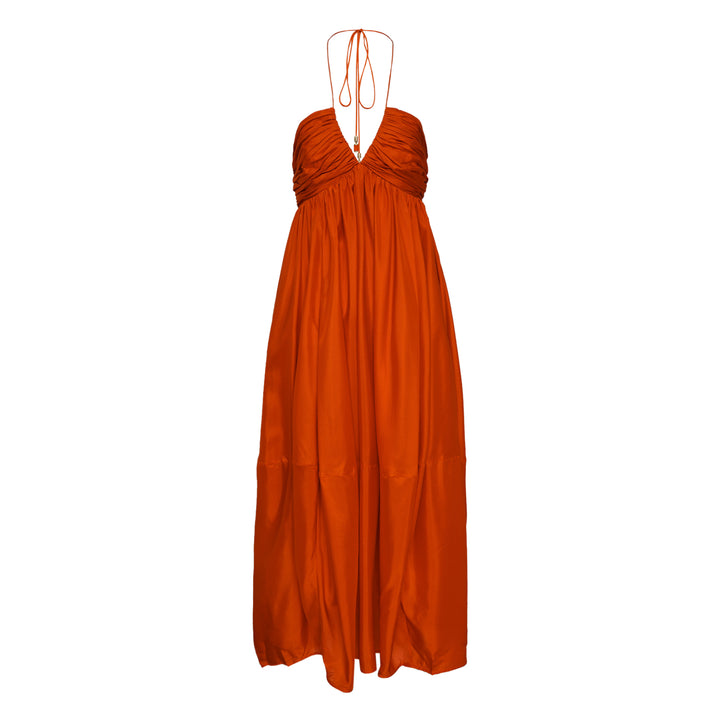 Mahon Halter Maxi Dress
