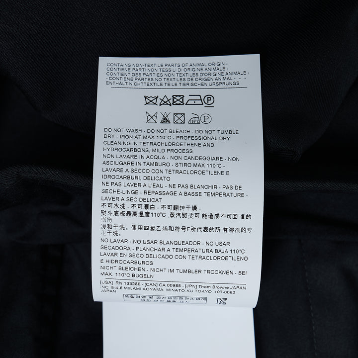 Fit 1 Classic Backstrap Trousers