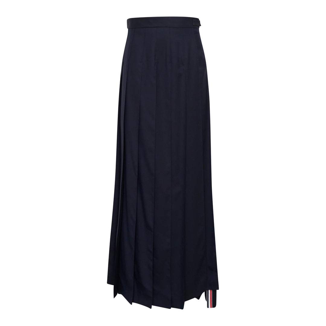 Trouser Length Pleated Skirt