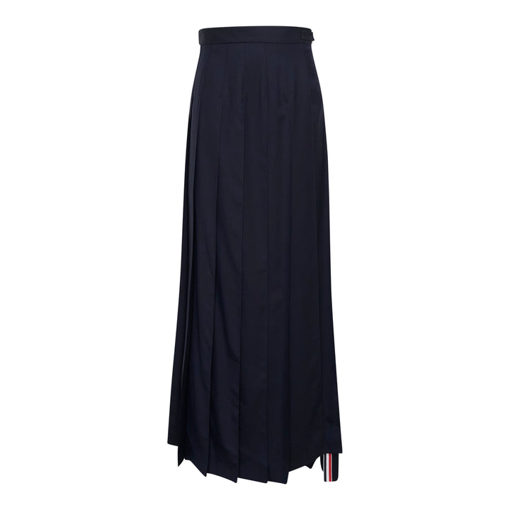 Trouser Length Pleated Skirt
