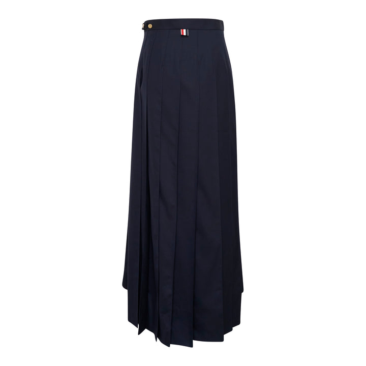 Trouser Length Pleated Skirt