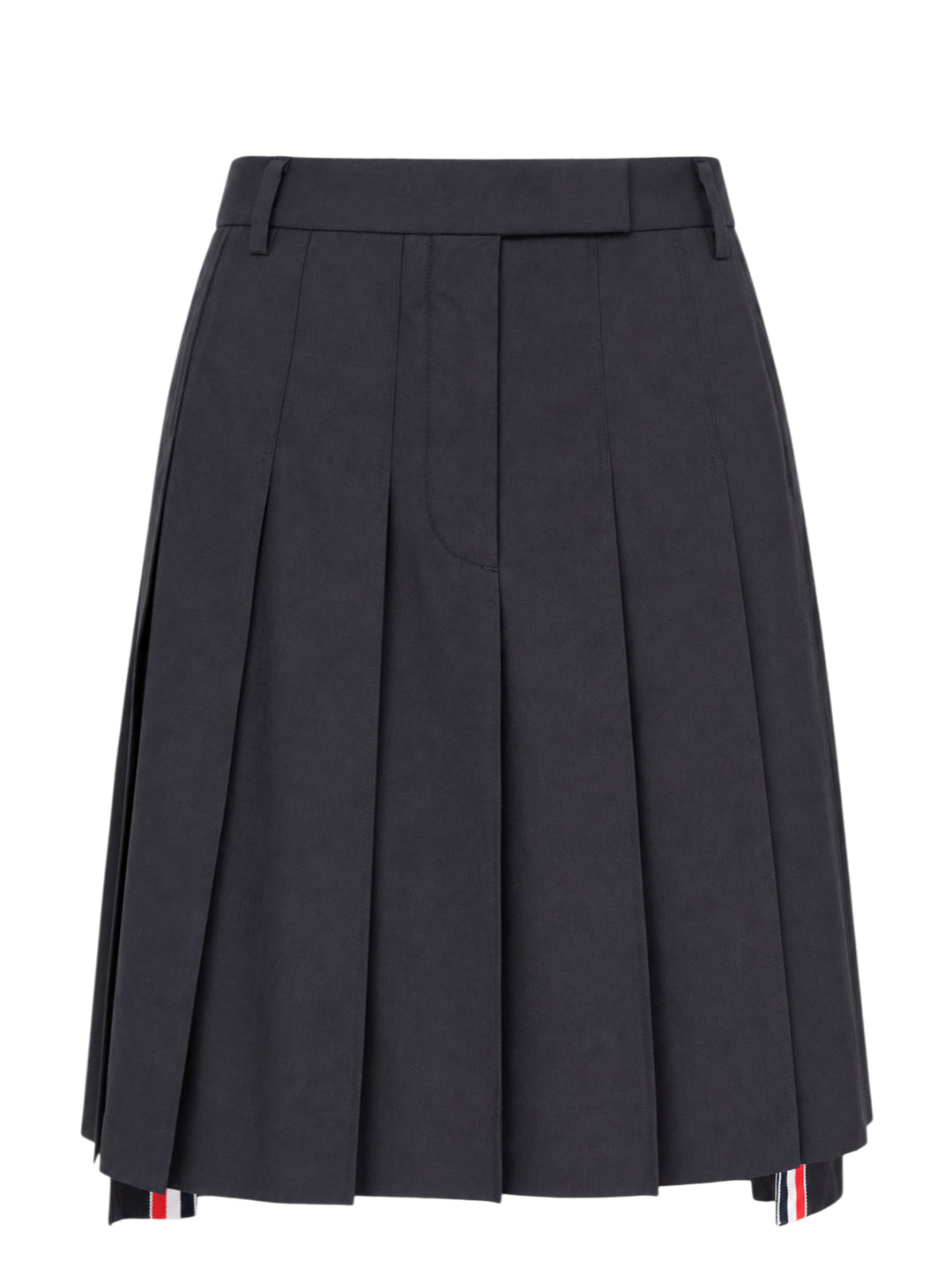 Thom Browne Bermuda Length Pleated Skirt