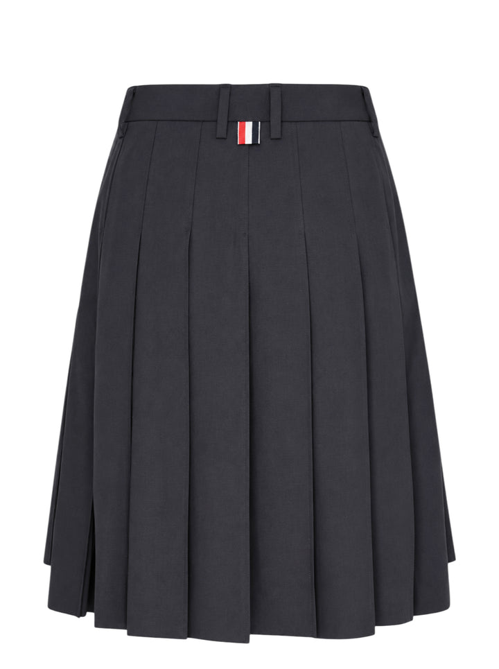 Thom Browne Bermuda Length Pleated Skirt - view 2