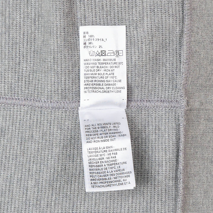 Short Sleeve Crew Neck Cardigan