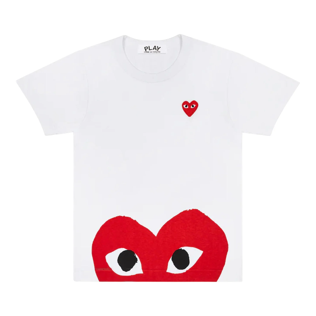 Peek A Boo Heart Tee