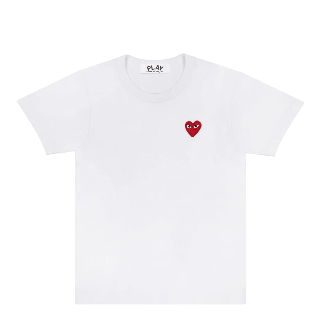 Red Heart Emblem Tee