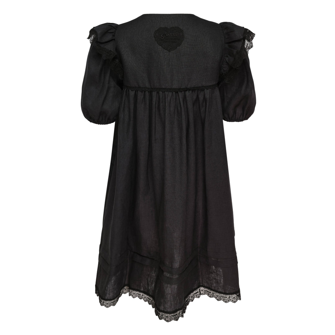 Light Linen Angel Mini Dress