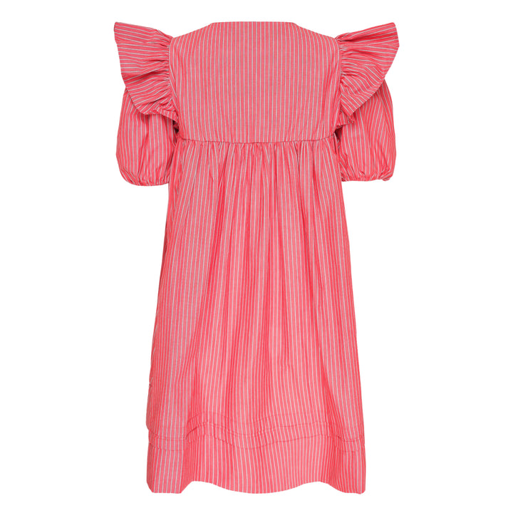 Oxford Stripe Angel Mini Dress