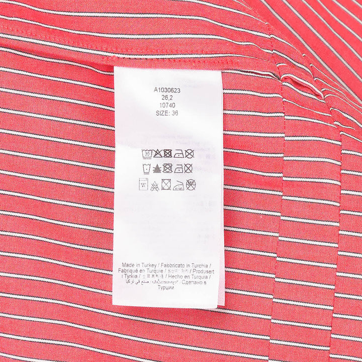 Oxford Stripe Angel Mini Dress