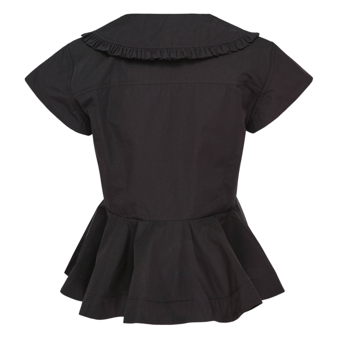 Regenerative Cotton Poplin Blouse