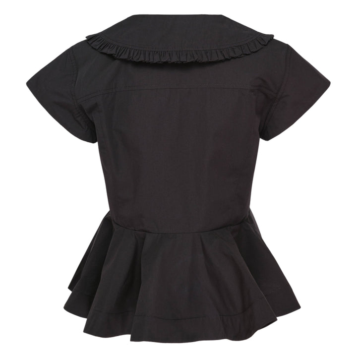 Regenerative Cotton Poplin Blouse