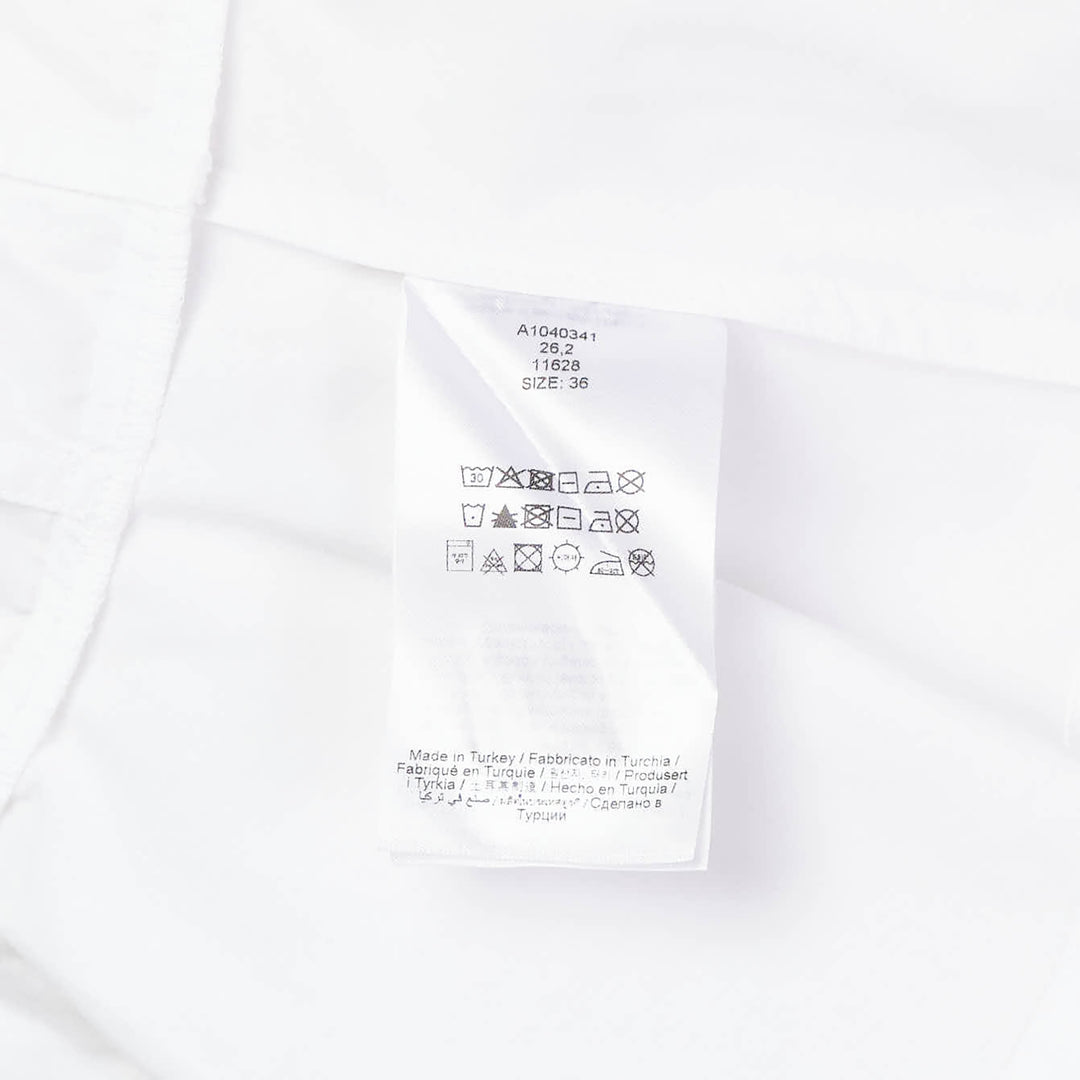 Regenerative Cotton Poplin Blouse