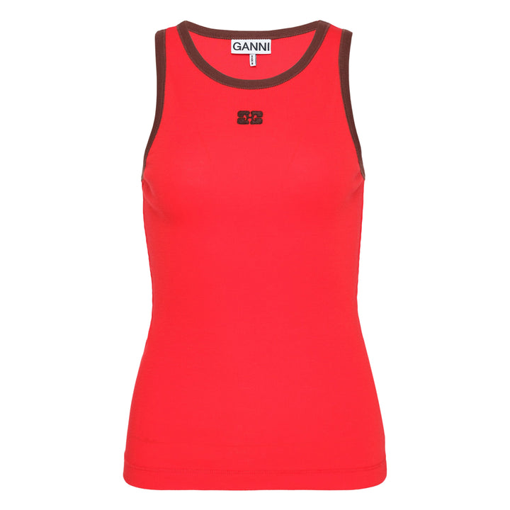 Soft Cotton Rib Tank Top