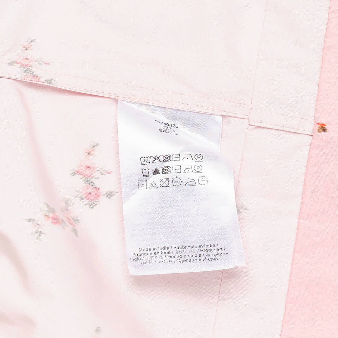 Printed Stretch Cotton Angel Top