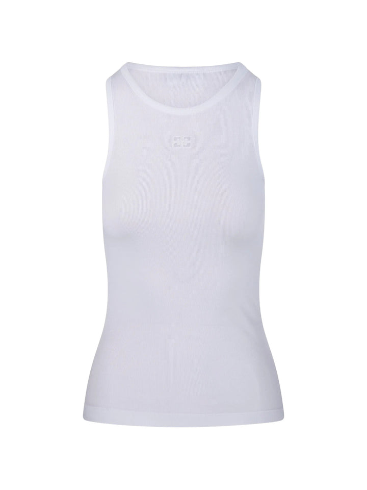 Soft Cotton Rib Tank Top