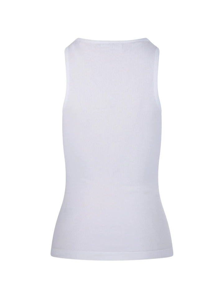 Soft Cotton Rib Tank Top