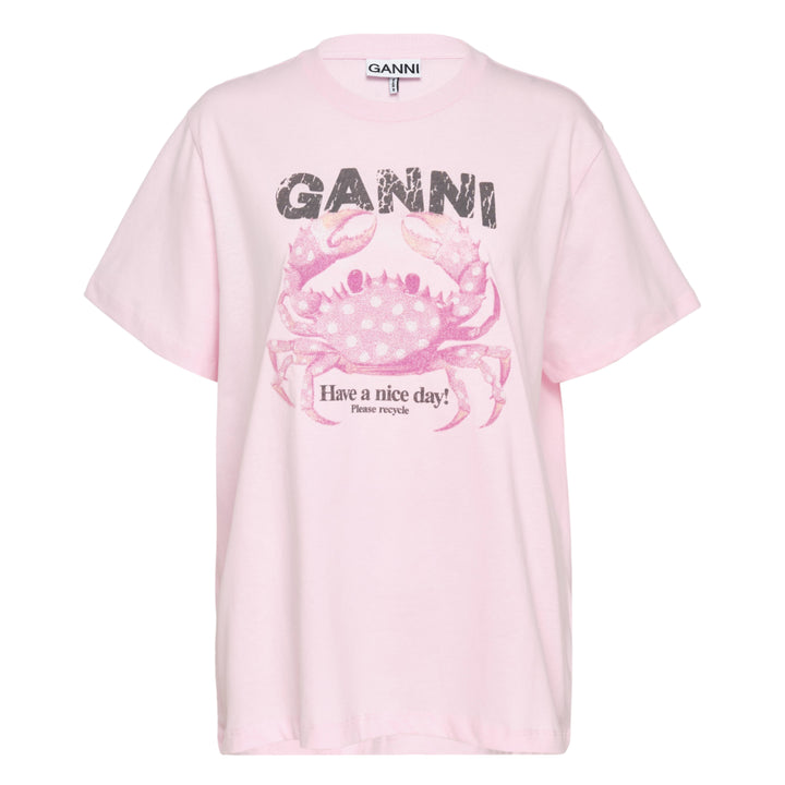 Crab Graphic Cotton Jersey Tee