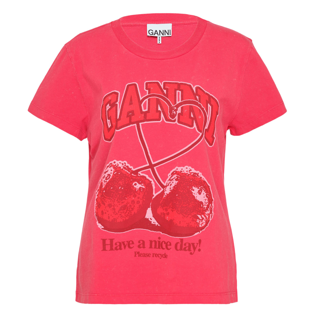 Cherry Baby Fit Tee
