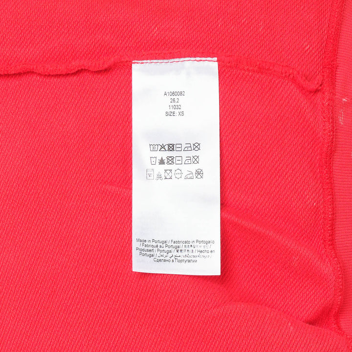 Cherry Washed Crewneck Sweatshirt