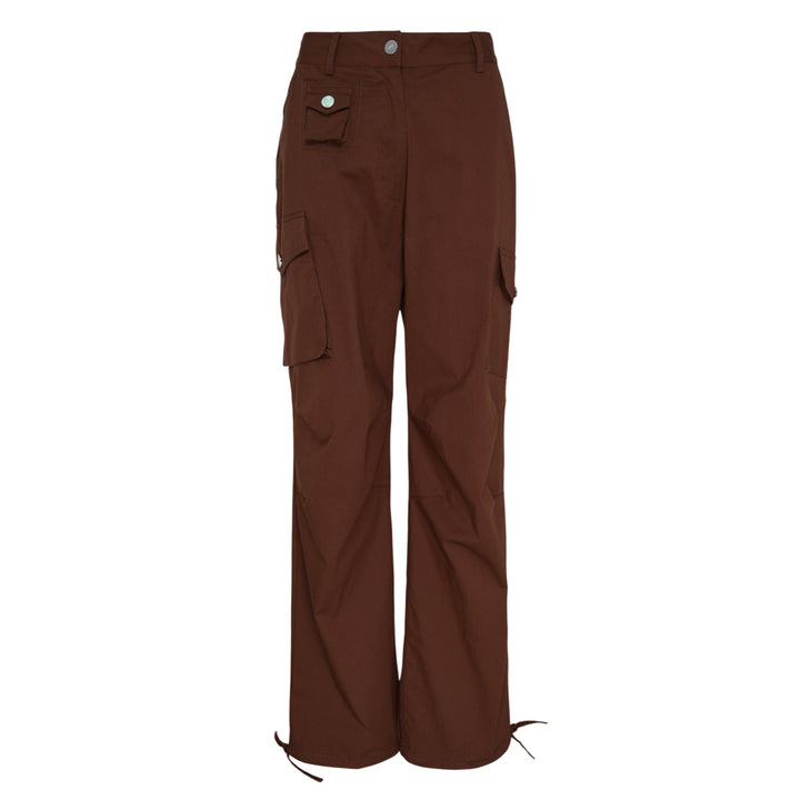 Stretch Cotton Cargo Pants